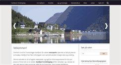 Desktop Screenshot of kattfjord-nytt.no