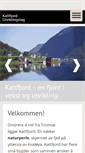 Mobile Screenshot of kattfjord-nytt.no